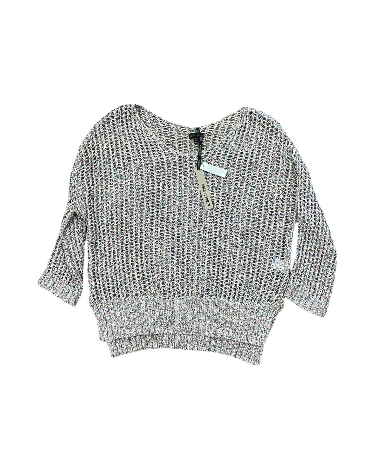 Sweater By Coco And Carmen In Rainbow Print, Size:S