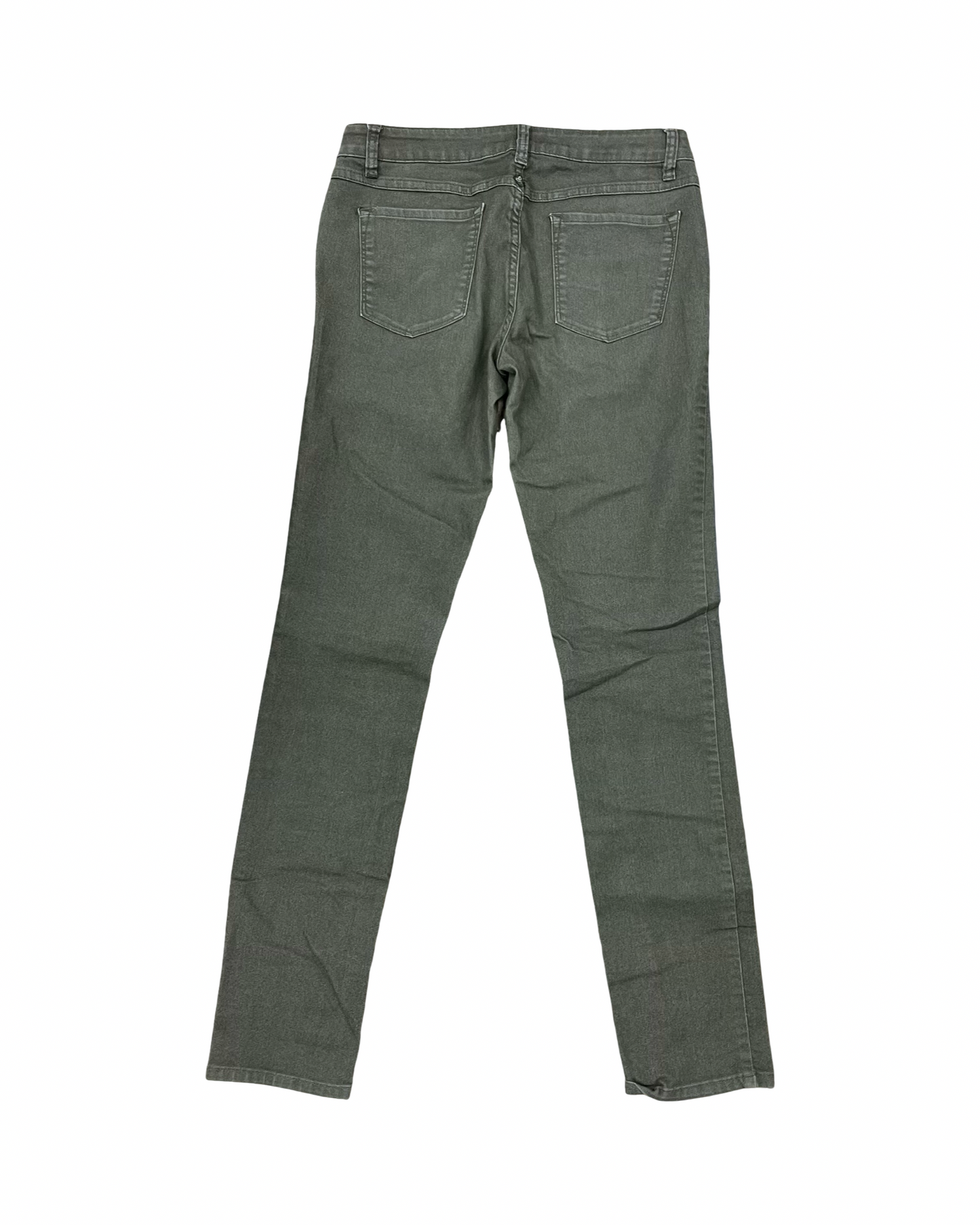 Jeans Skinny By Prana In Green, Size:8