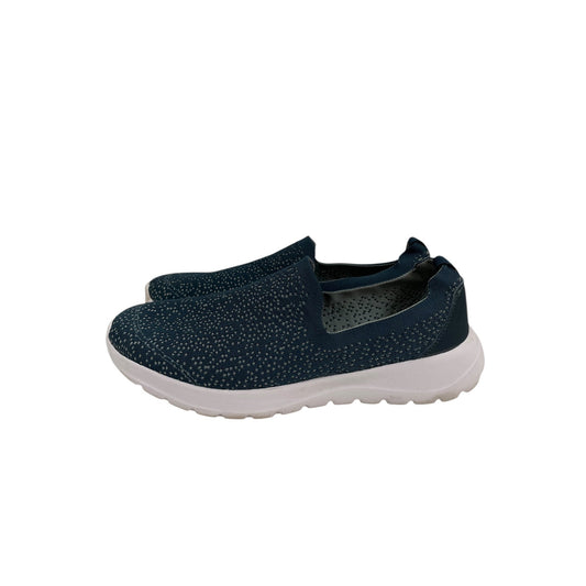 Shoes Athletic By Comfort Plus In Blue, Size:9