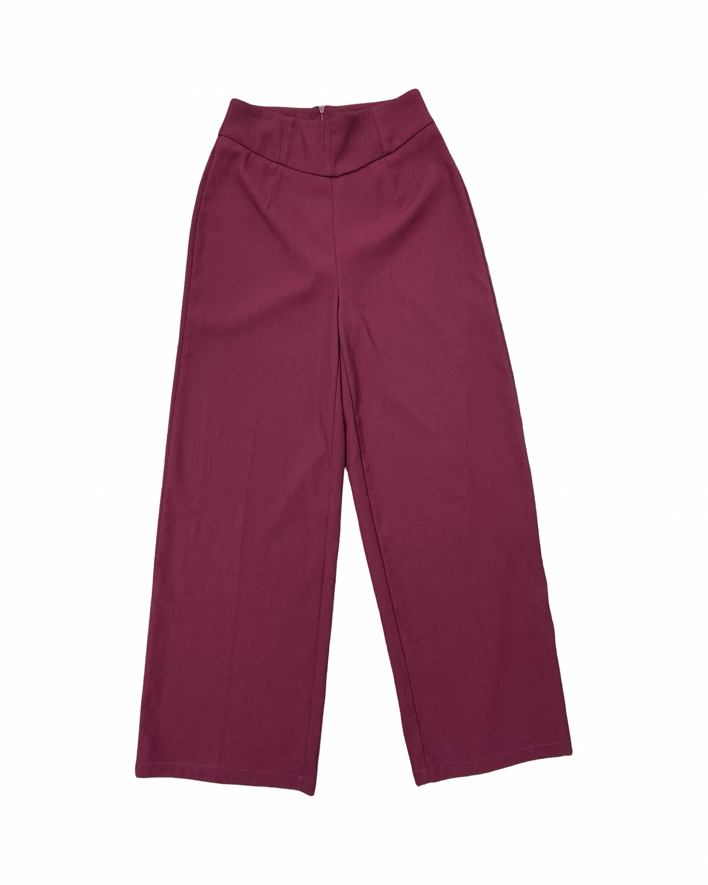 Pants Dress By Micas In Maroon, Size:S