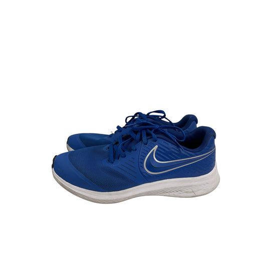 Shoes Athletic By Nike In Blue, Size:6.5