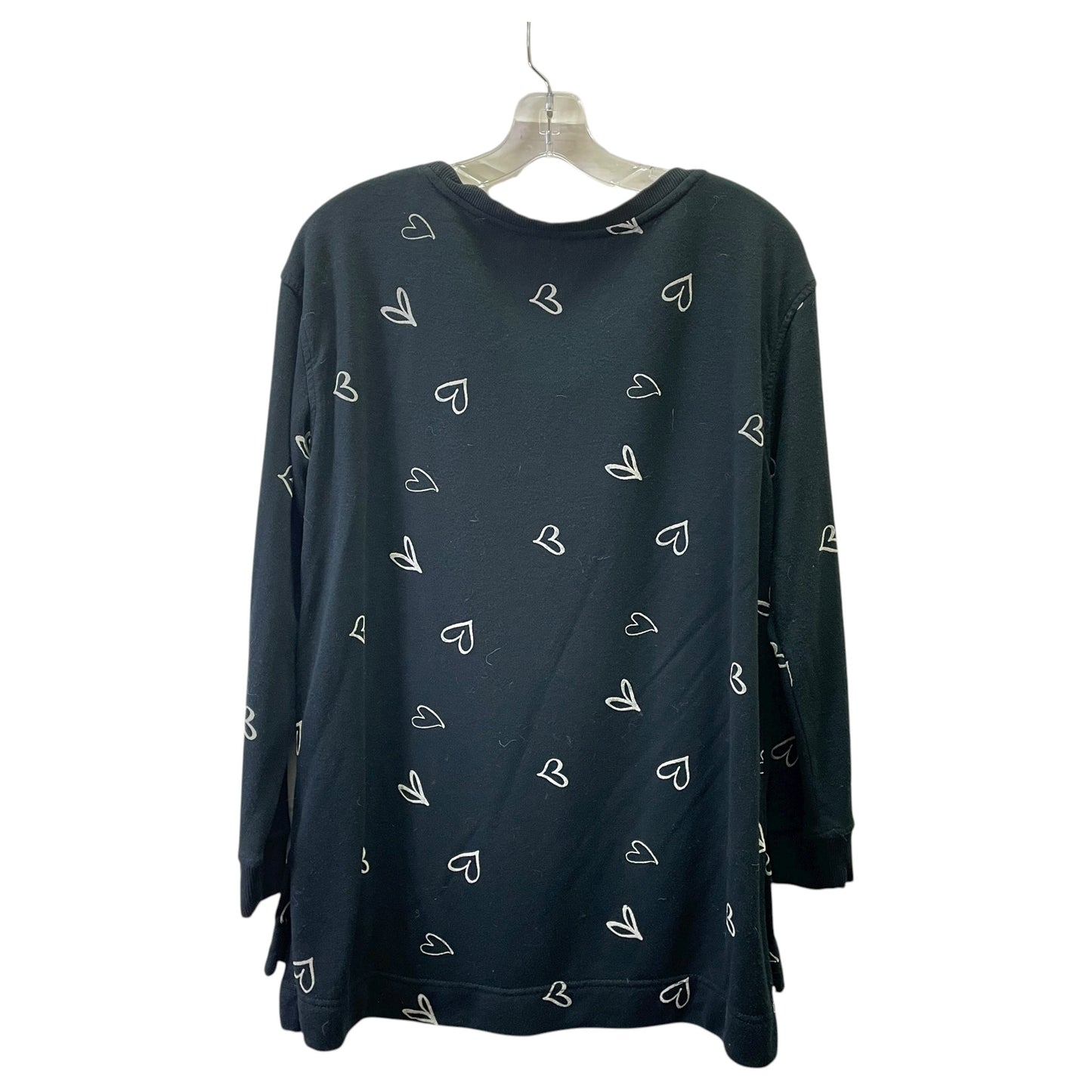 Sweater By Jane And Delancey In Black & White, Size:M