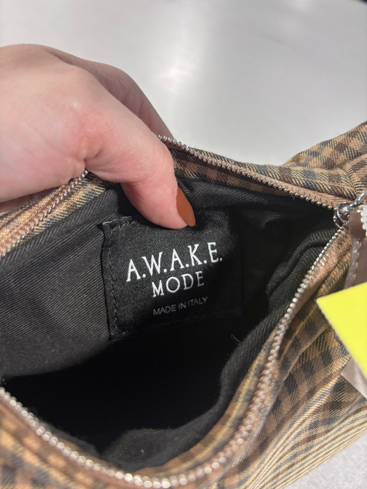 Handbag By Awake, Size: Medium