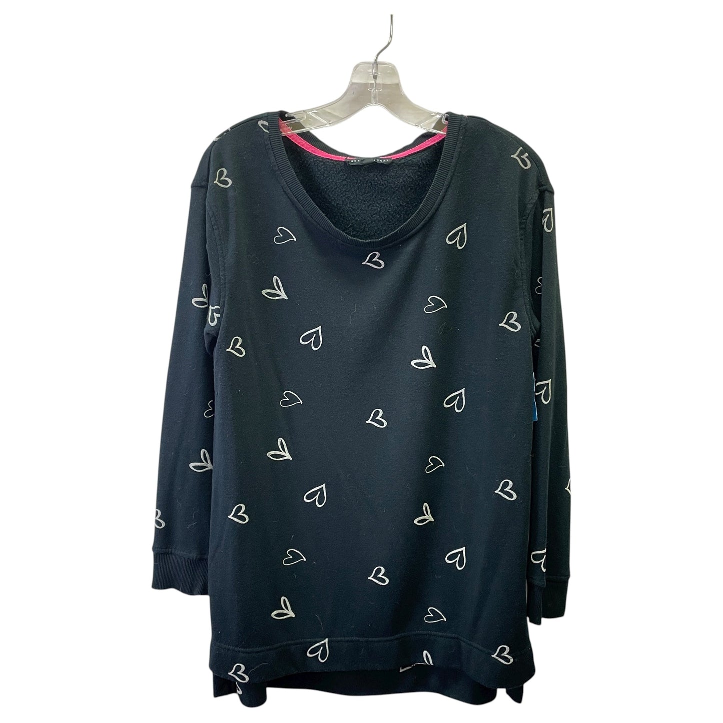 Sweater By Jane And Delancey In Black & White, Size:M