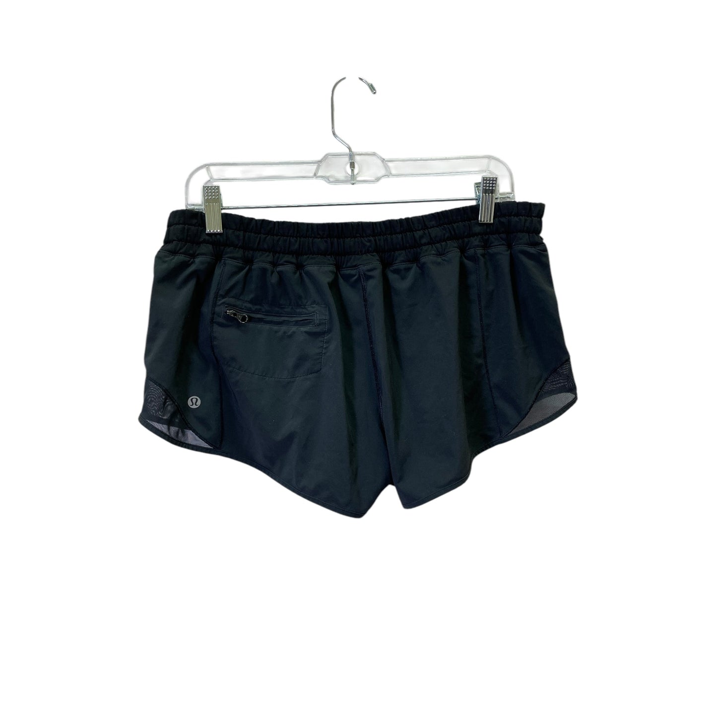 Athletic Shorts By Lululemon In Black, Size:M