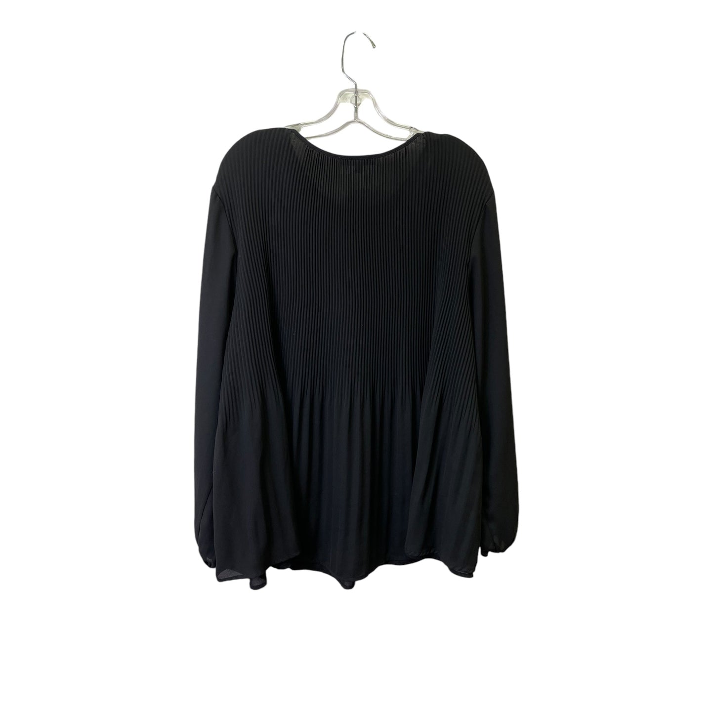 Top Ls By Dr2 In Black, Size:2X