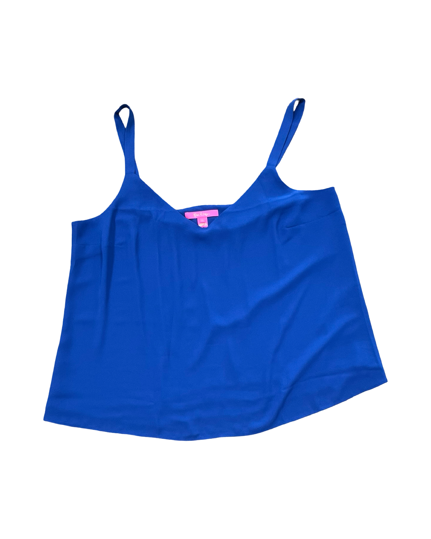 Tank Top Designer By Lilly Pulitzer In Blue, Size:Xl
