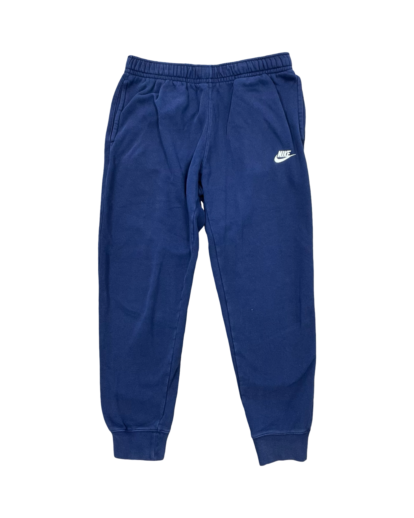Athletic Pants By Nike In Blue, Size:M