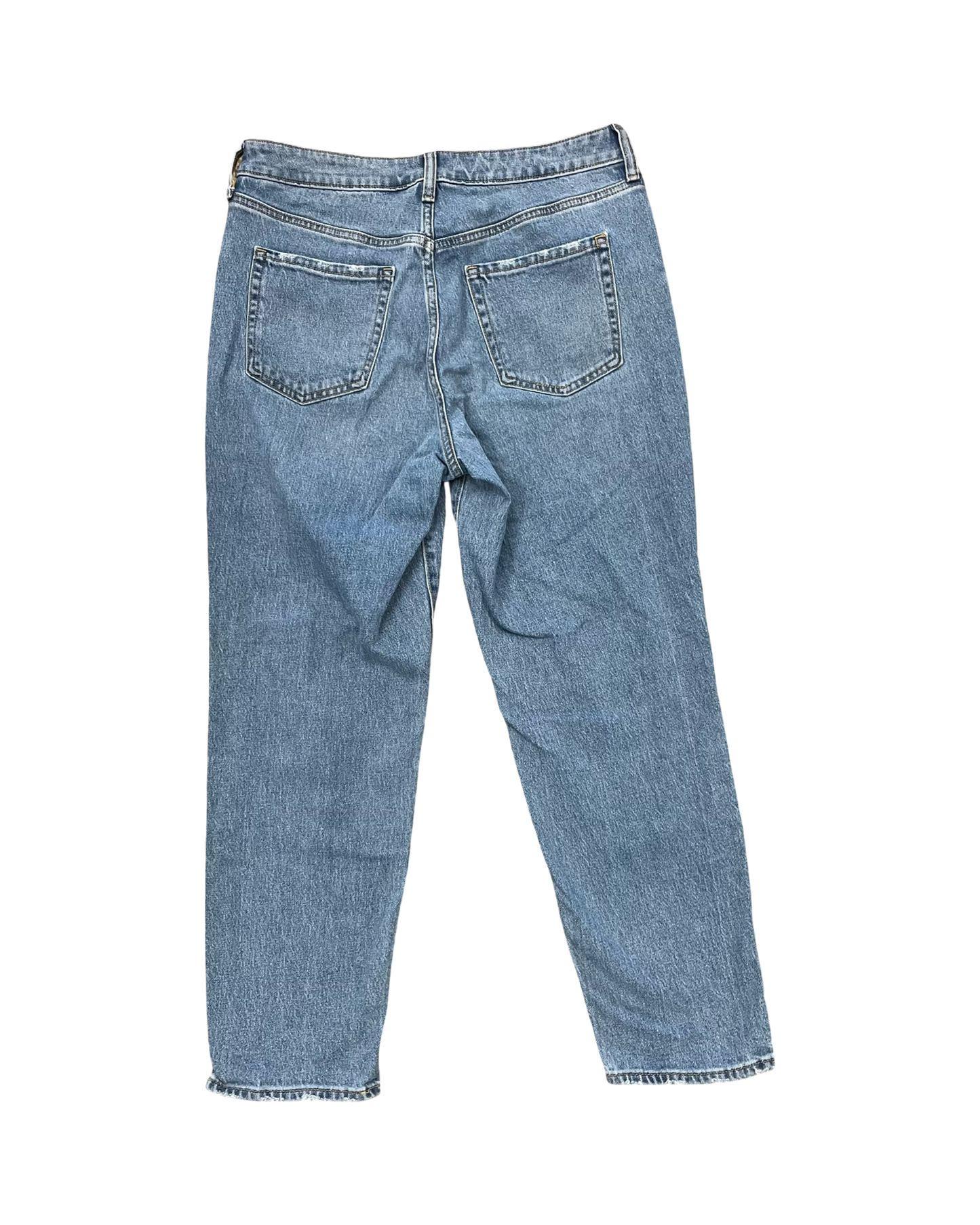 Jeans Straight By Old Navy In Blue, Size:10