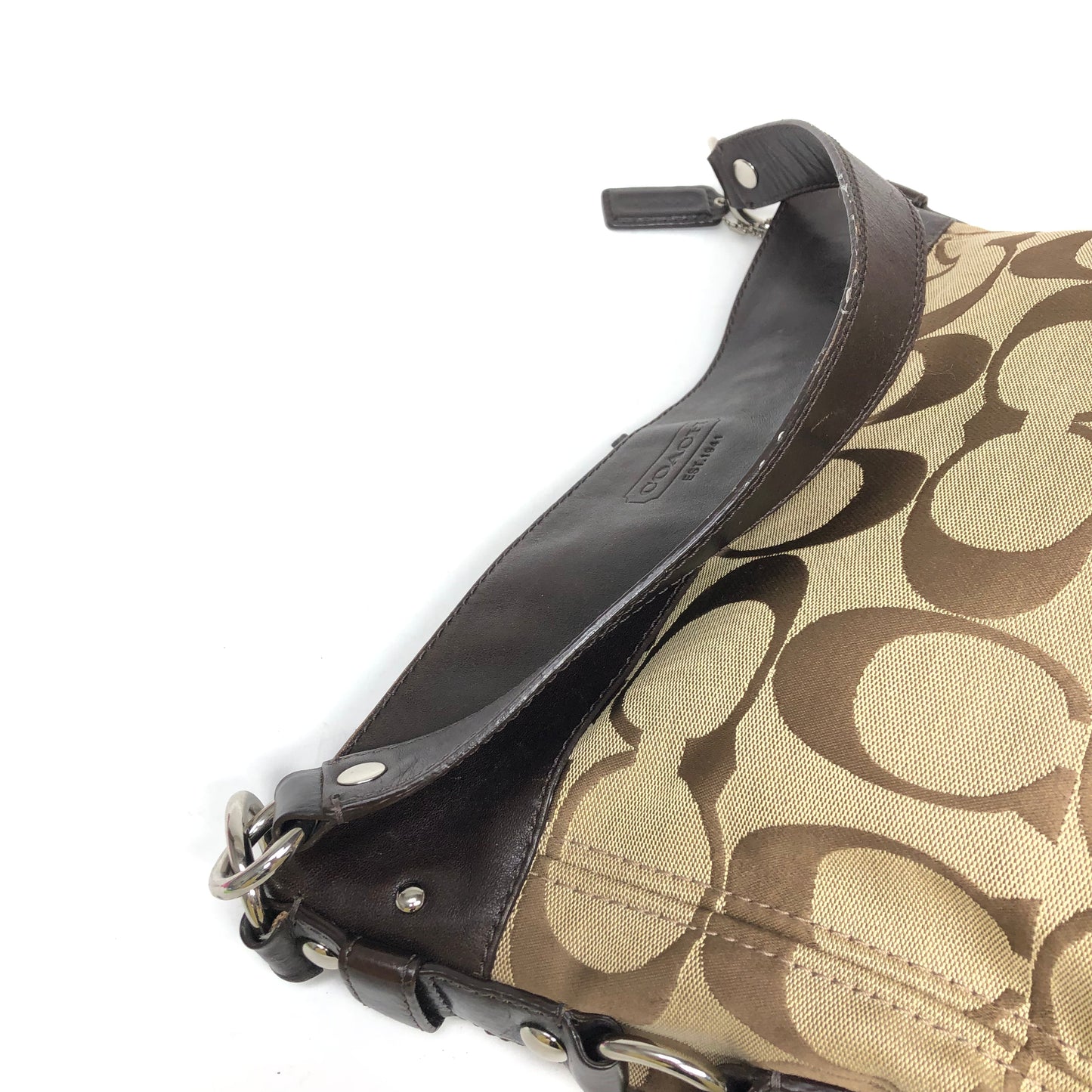 Handbag Designer By Coach, Size: Large
