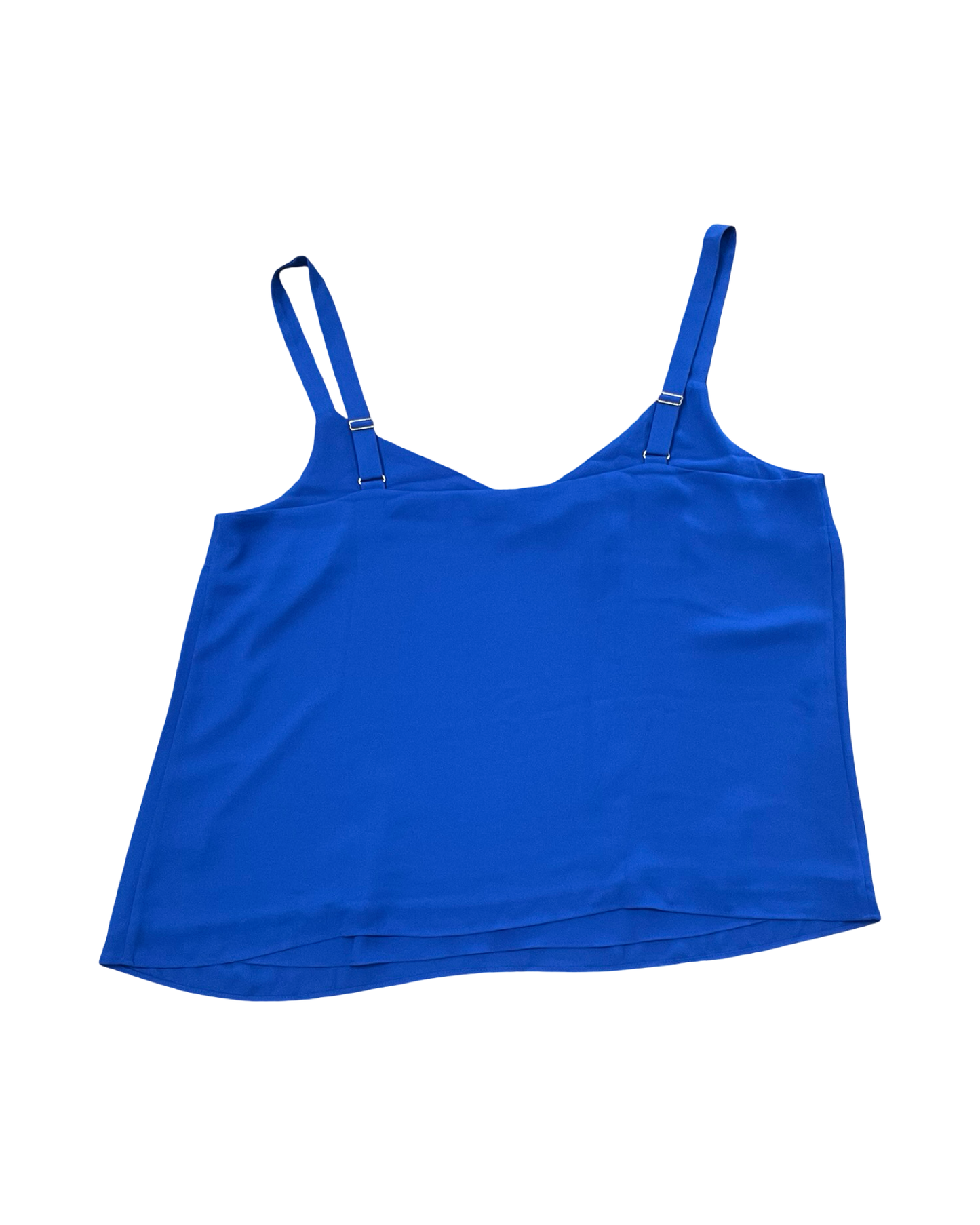 Tank Top Designer By Lilly Pulitzer In Blue, Size:Xl