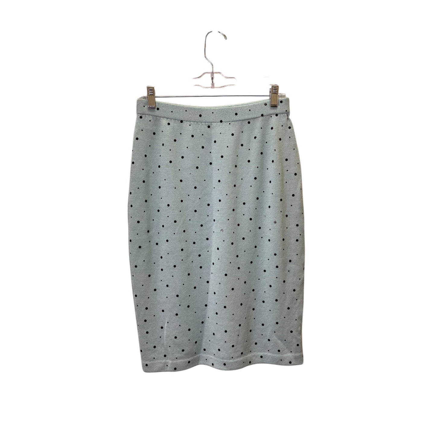 Skirt Luxury Designer By St John Knits In Aqua, Size:6