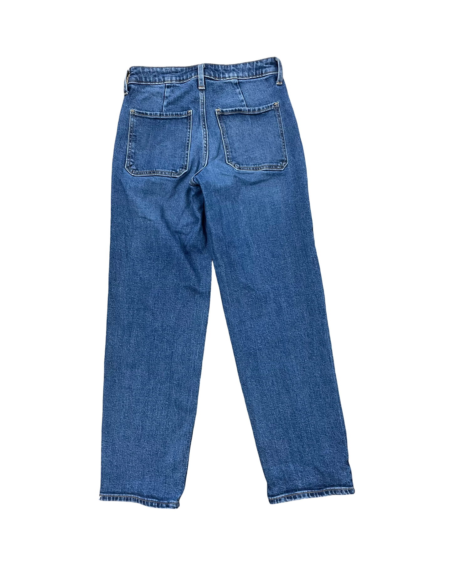 Jeans Straight By Old Navy In Blue, Size:4