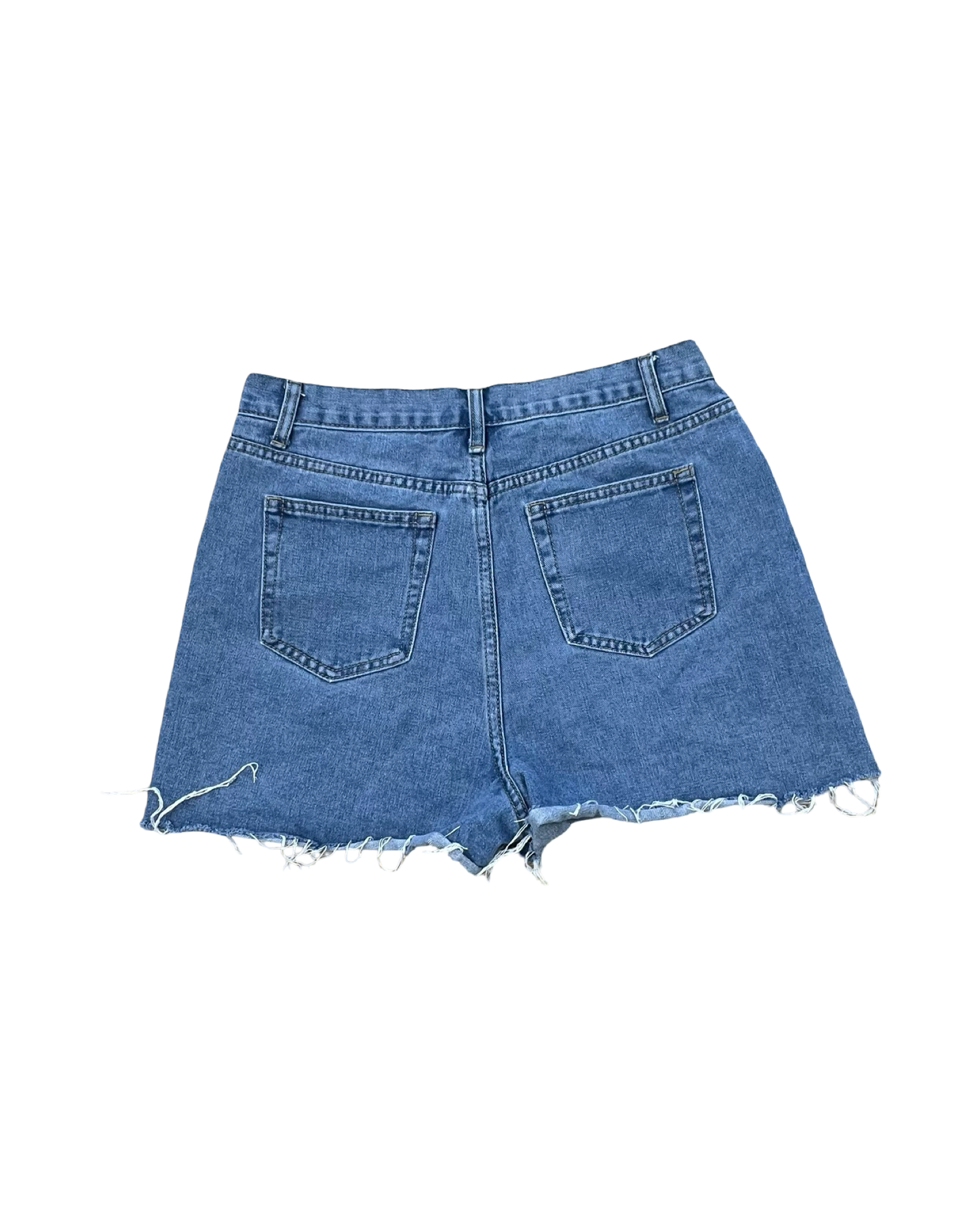 Shorts By Clothes Mentor In Blue, Size:M