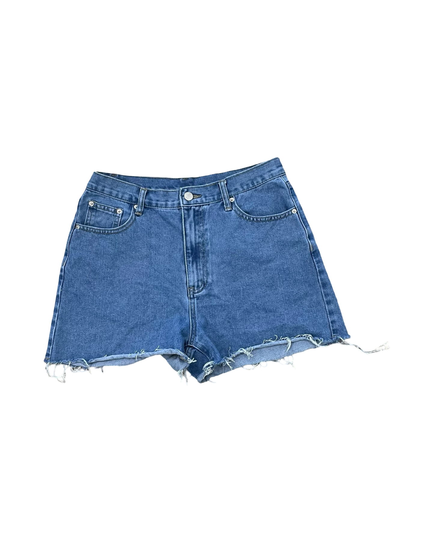 Shorts By Clothes Mentor In Blue, Size:M