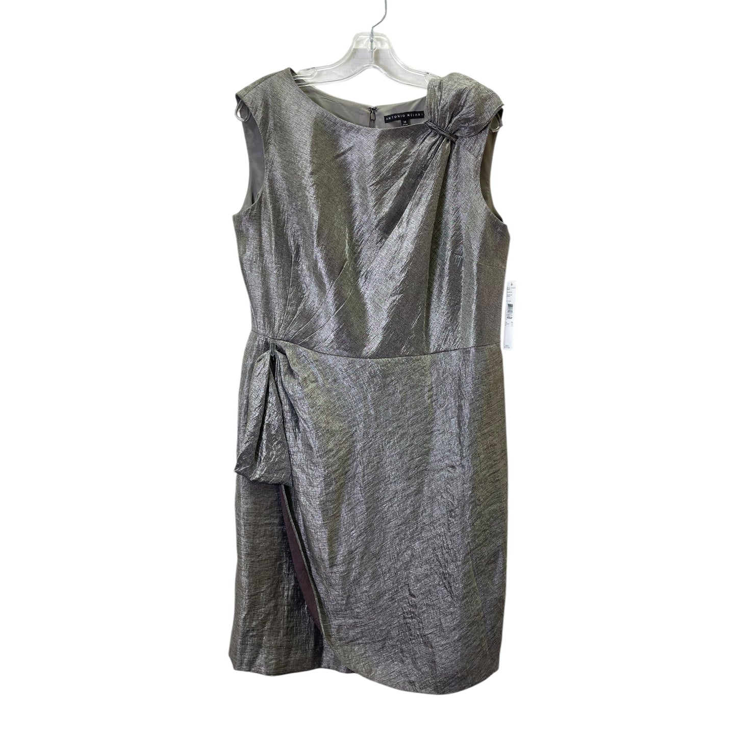 Dress Party Short By Antonio Melani In Taupe, Size:L