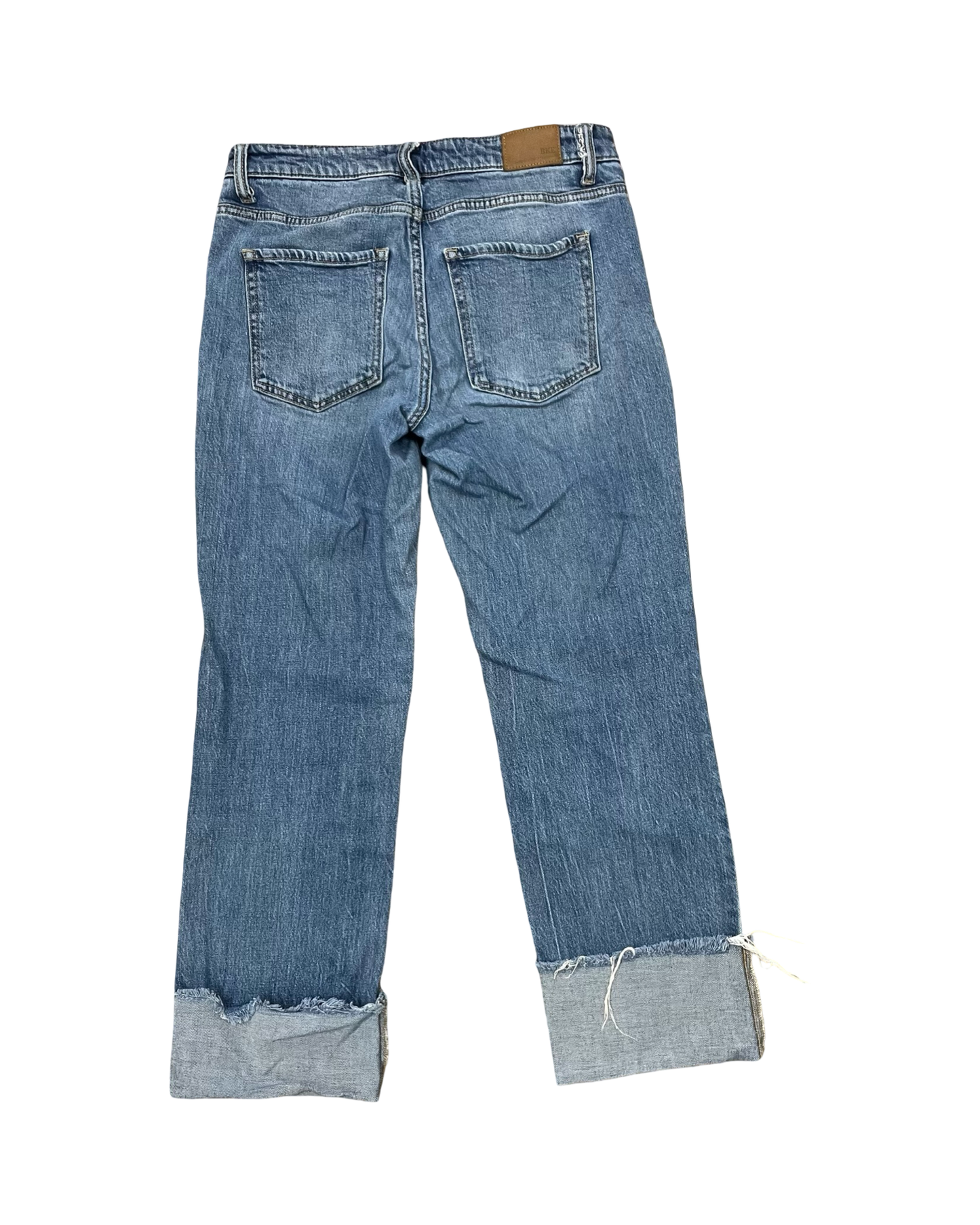 Jeans Cropped By Bke In Blue, Size:4