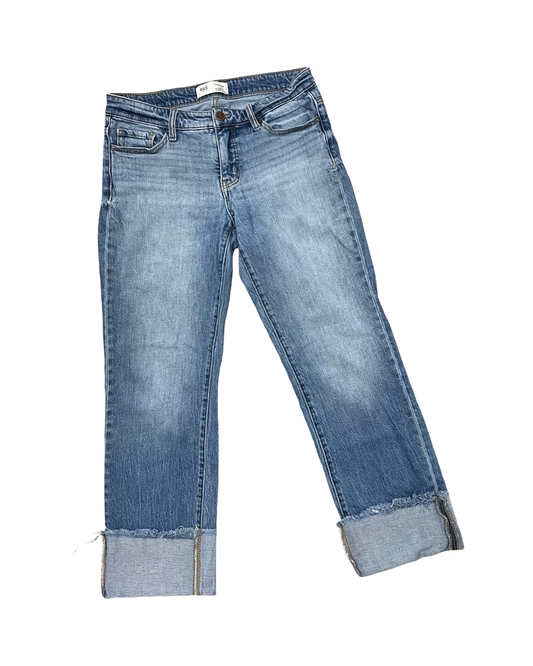Jeans Cropped By Bke In Blue, Size:4