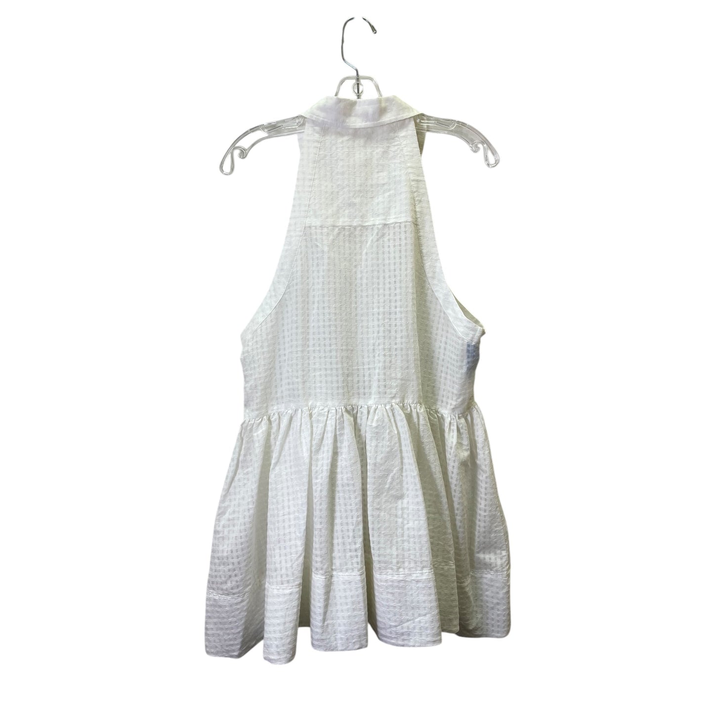 Top Sleeveless By Maeve In White, Size:Xl