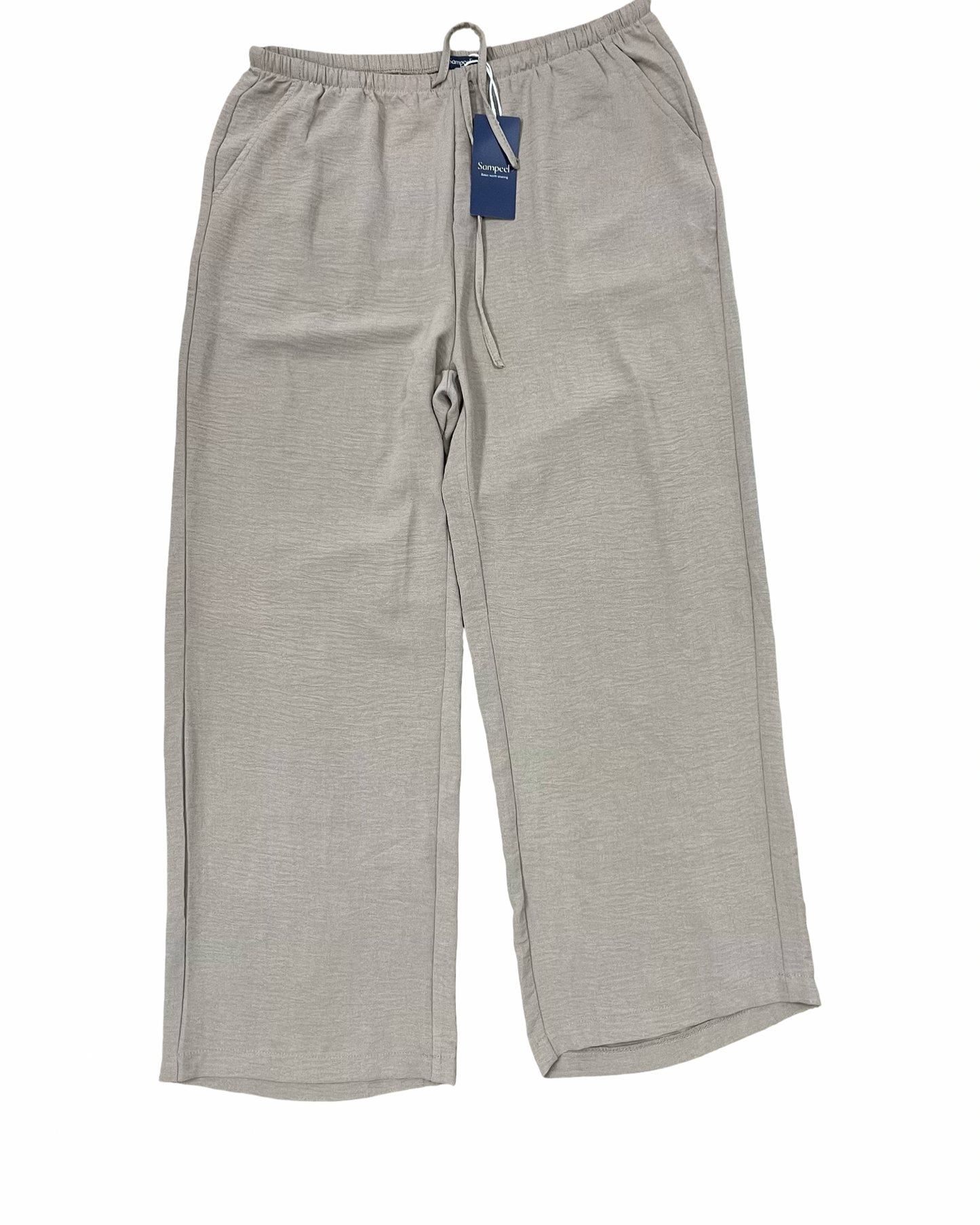 Pants Lounge By Clothes Mentor In Tan, Size:L