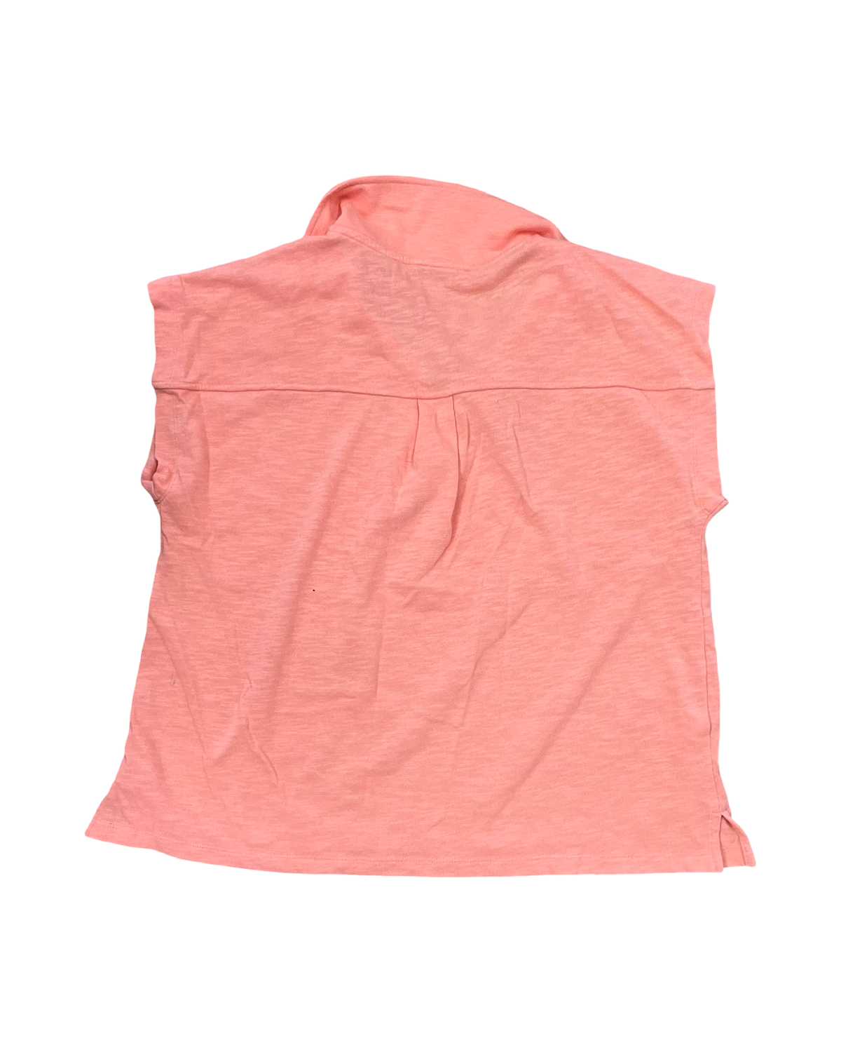 Top Ss By Loft In Orange, Size:L