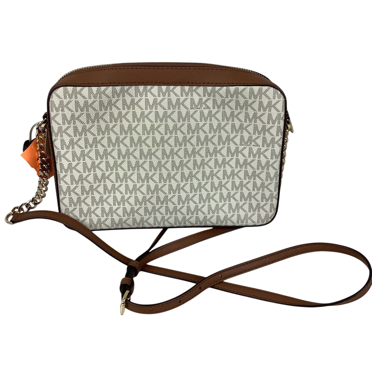 Crossbody Designer By Michael Kors, Size: Small