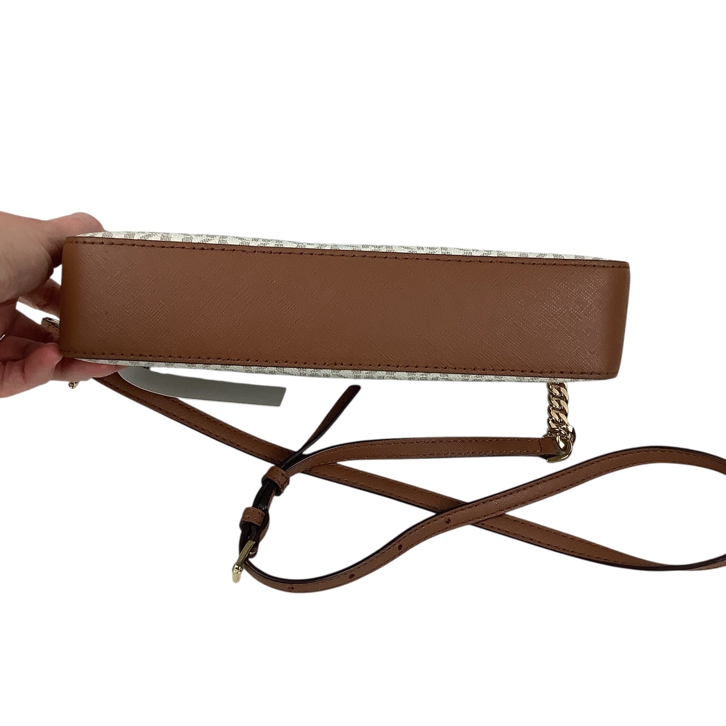 Crossbody Designer By Michael Kors, Size: Small