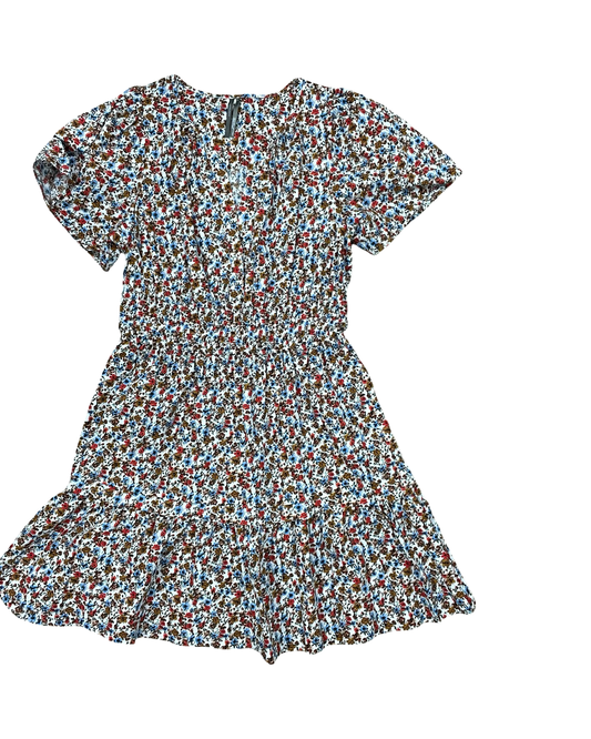 Dress Casual Short By Anthropologie In Floral Print, Size:M