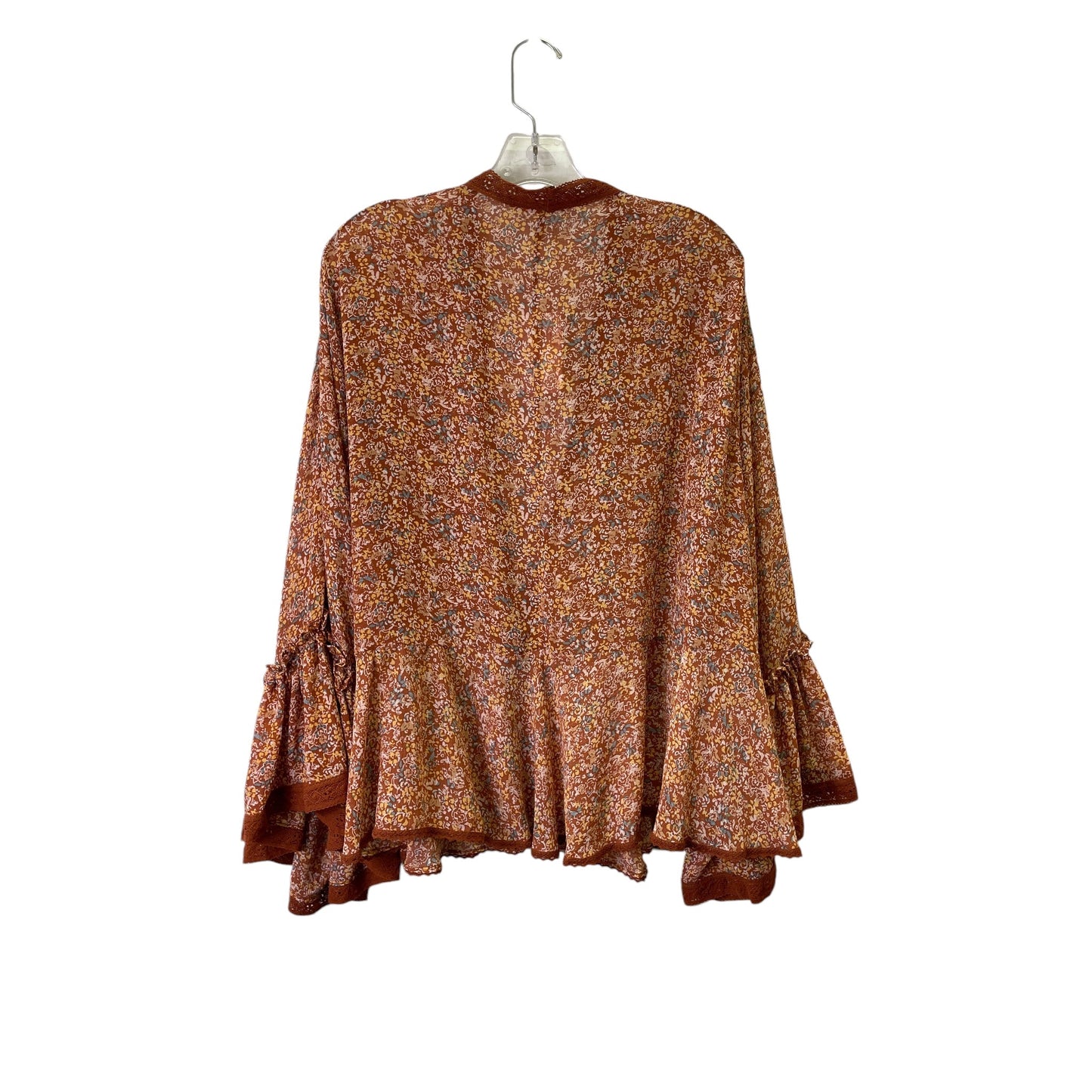 Kimono By Free People In Orange, Size:M