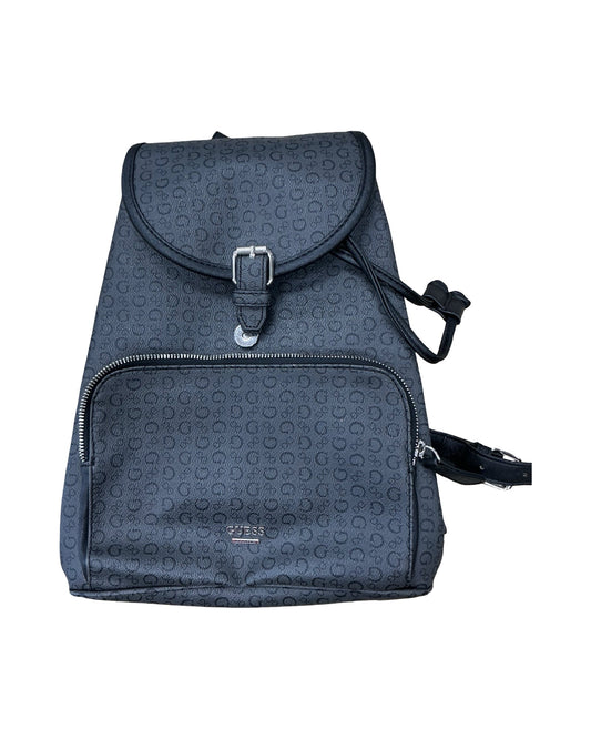 Backpack By Guess In Grey, Size:Medium