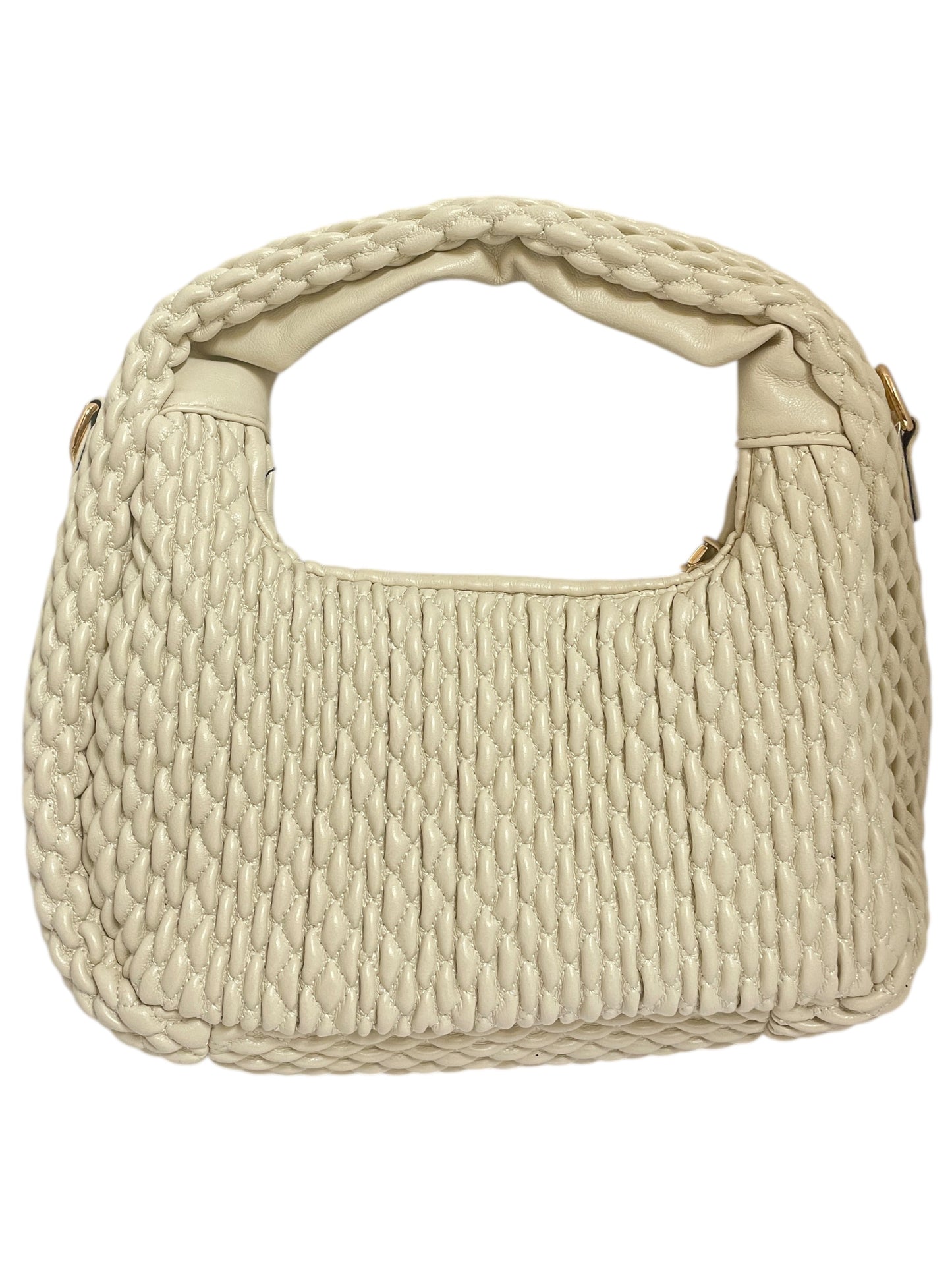 Handbag By Sincerely Jules In Cream, Size:Small