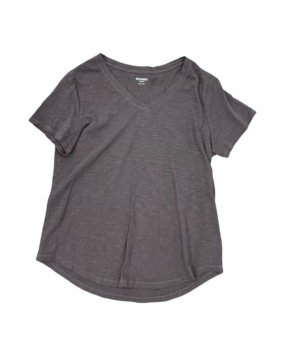 Top Ss Basic By Old Navy In Brown, Size:L