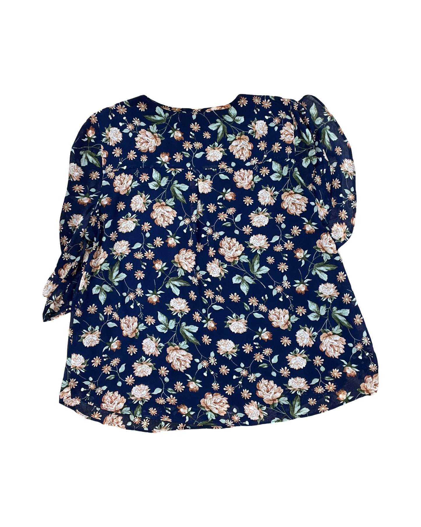 Top Ss By Clothes Mentor In Blue, Size:Xl