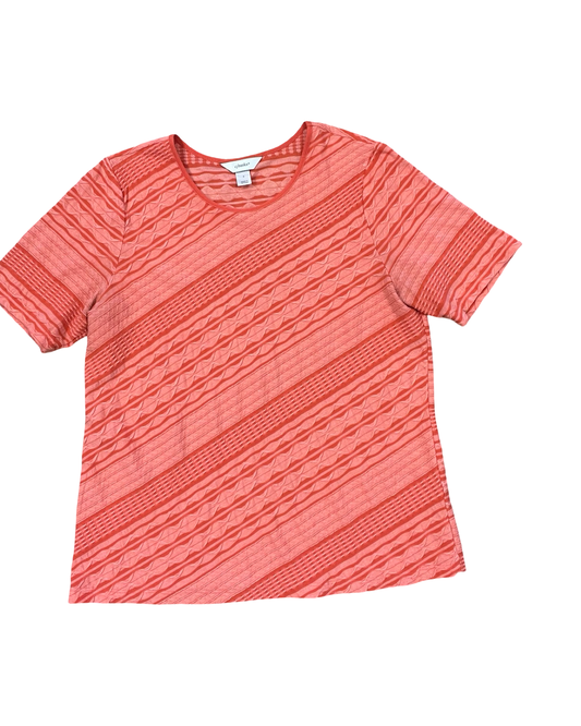 Top Ss By Cj Banks In Orange, Size:Xl