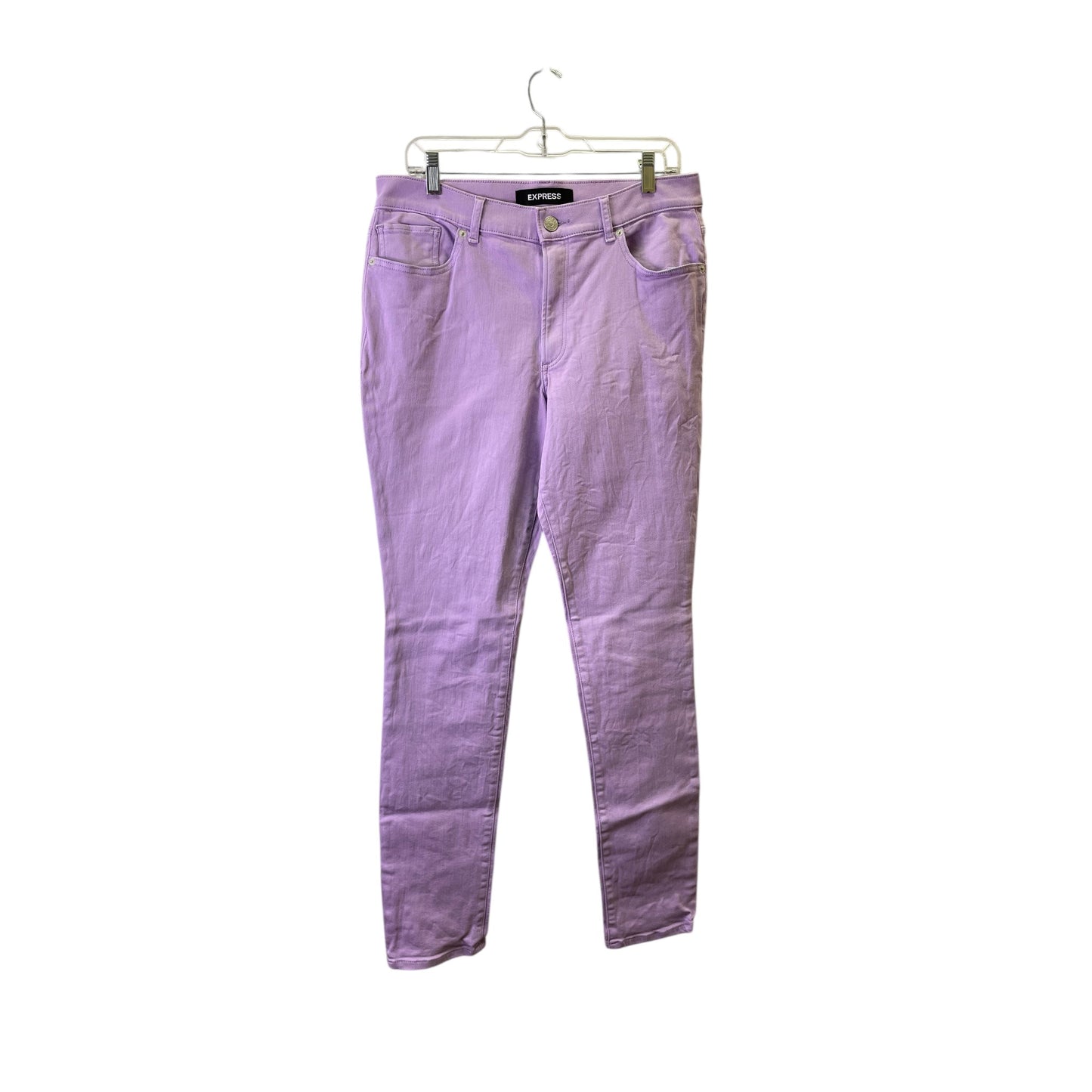 Pants Dress By Express In Purple, Size:12