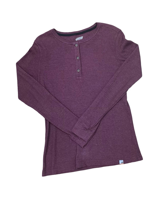 Top Ls By Duluth Trading In Maroon, Size:M