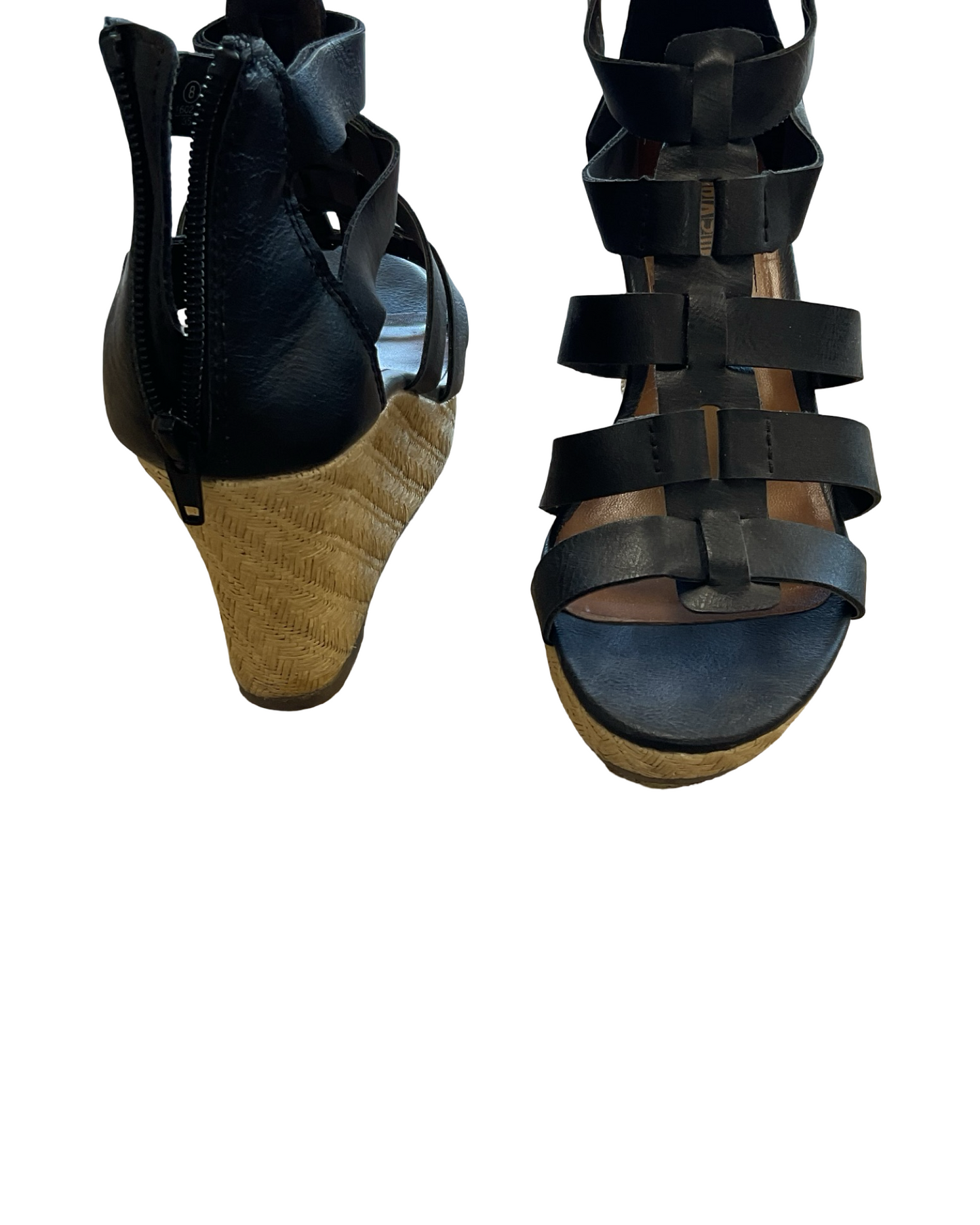 Sandals Heels Wedge By Teva In Black, Size:7