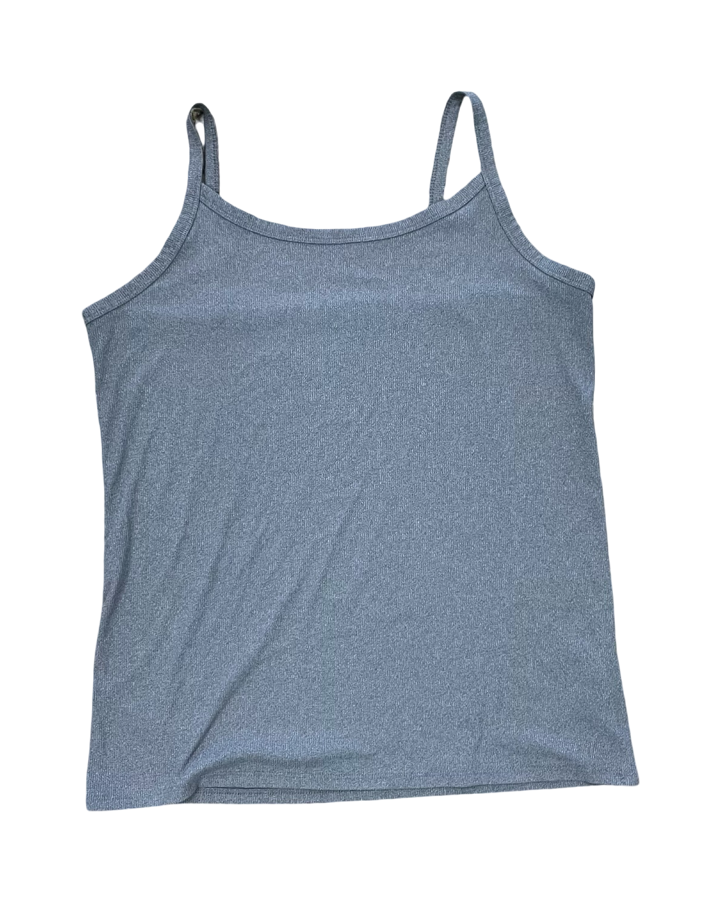 Tank Top By No Boundaries In Grey, Size:1X