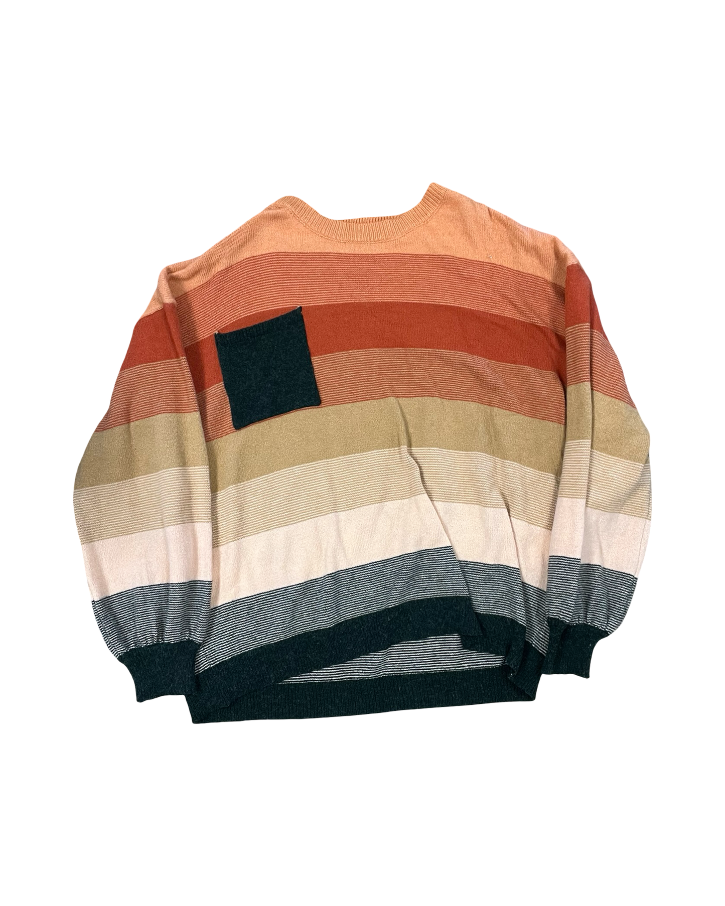 Sweater By Andthewhy In Orange, Size:M