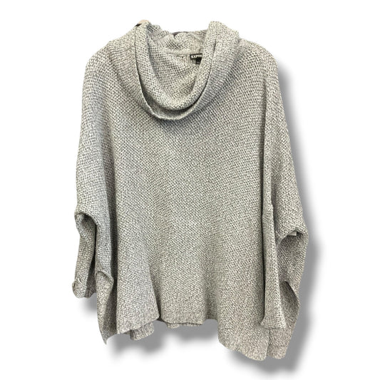 Sweater By Express In Grey, Size: Xs