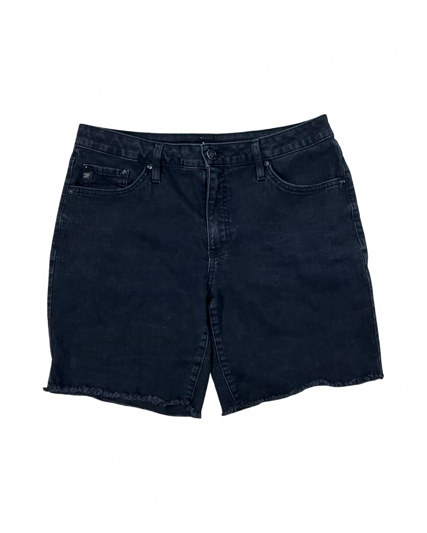 Shorts By Seven 7 In Black, Size:10