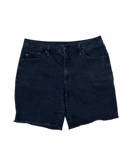 Shorts By Seven 7 In Black, Size:10