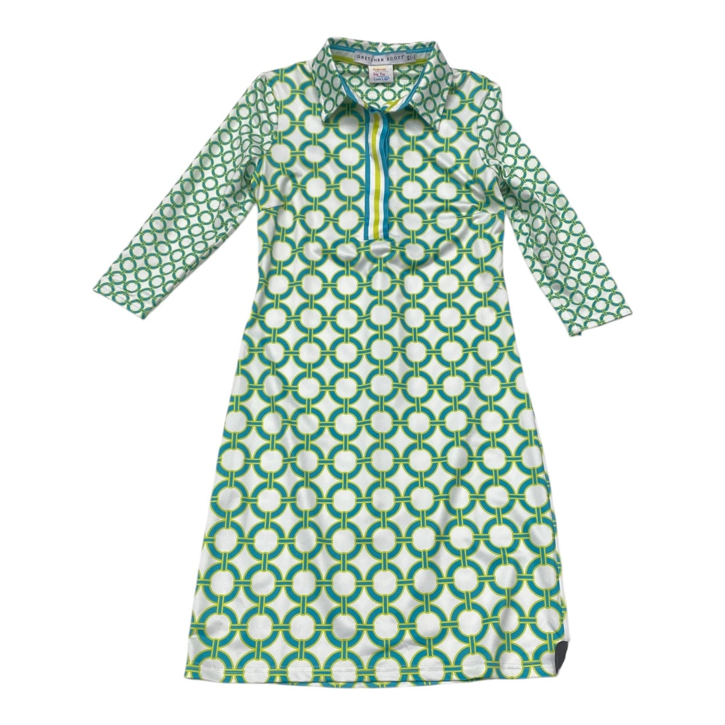 Dress Casual Midi By Gretchen Scott In Multi, Size:Xs