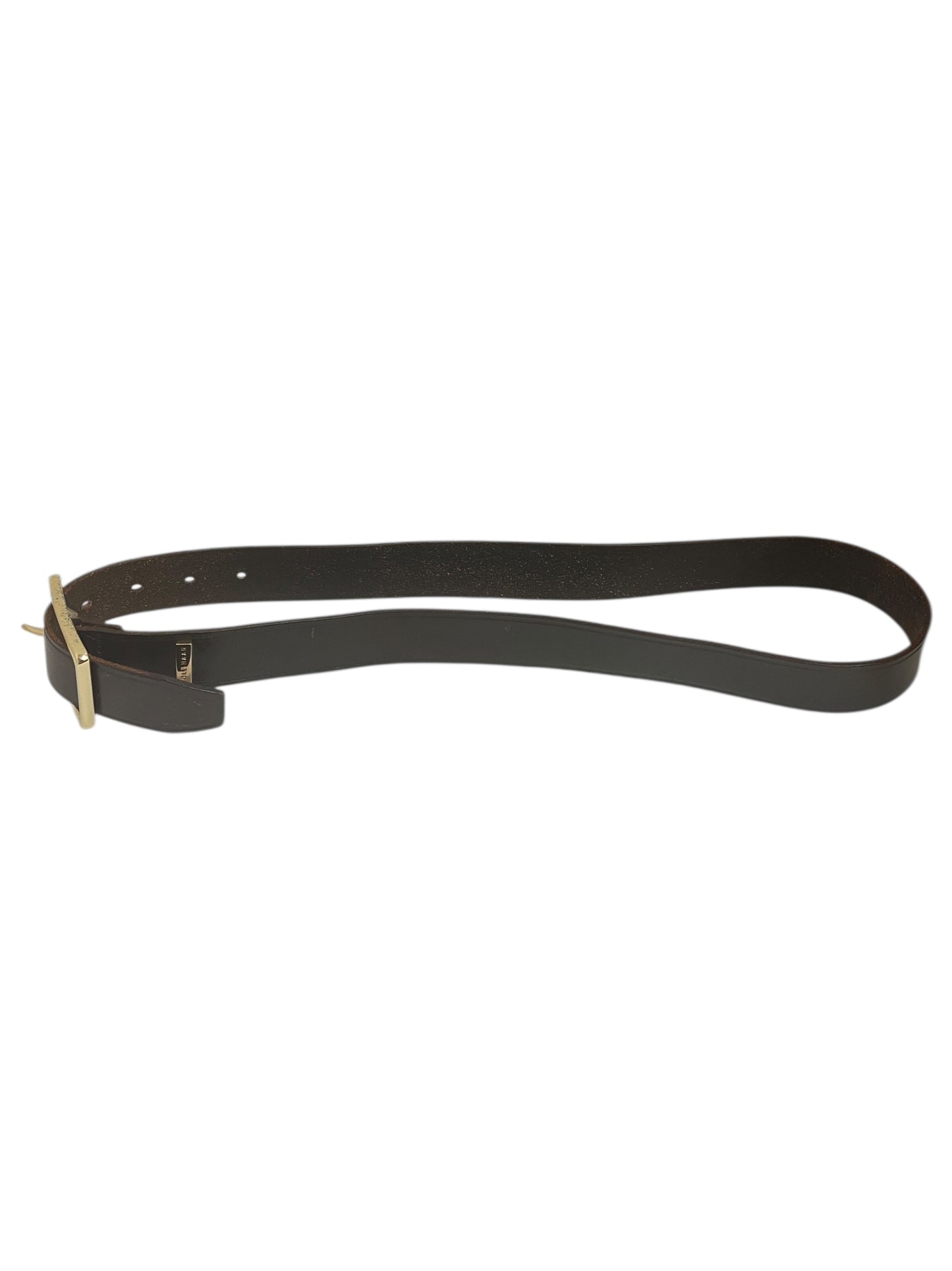 Belt Bag Leather By Cole-Haan In Brown, Size:Medium
