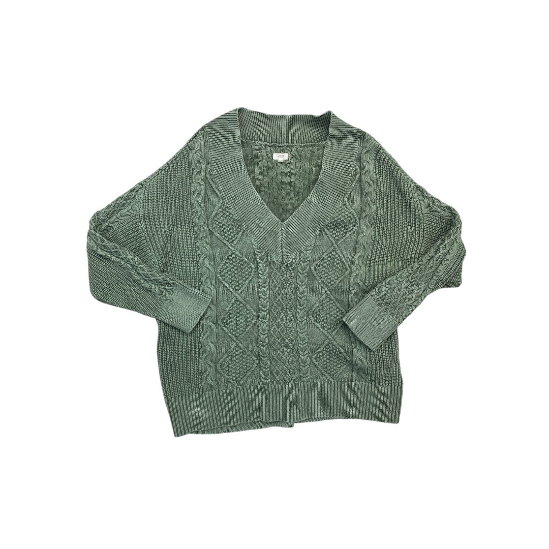 Sweater By Aerie In Green, Size:Xl