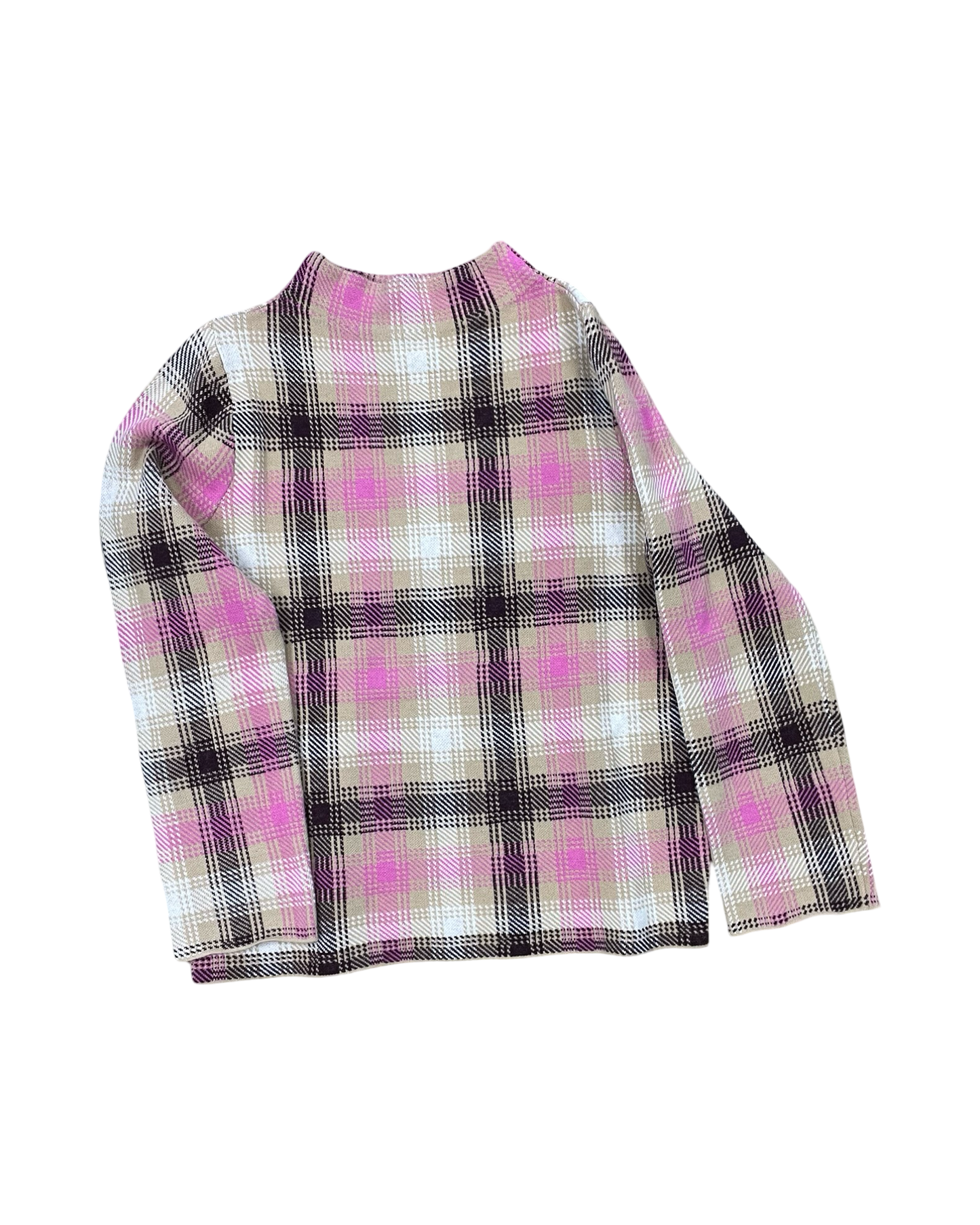 Top Ls By Ann Taylor In Pink & Tan, Size:M