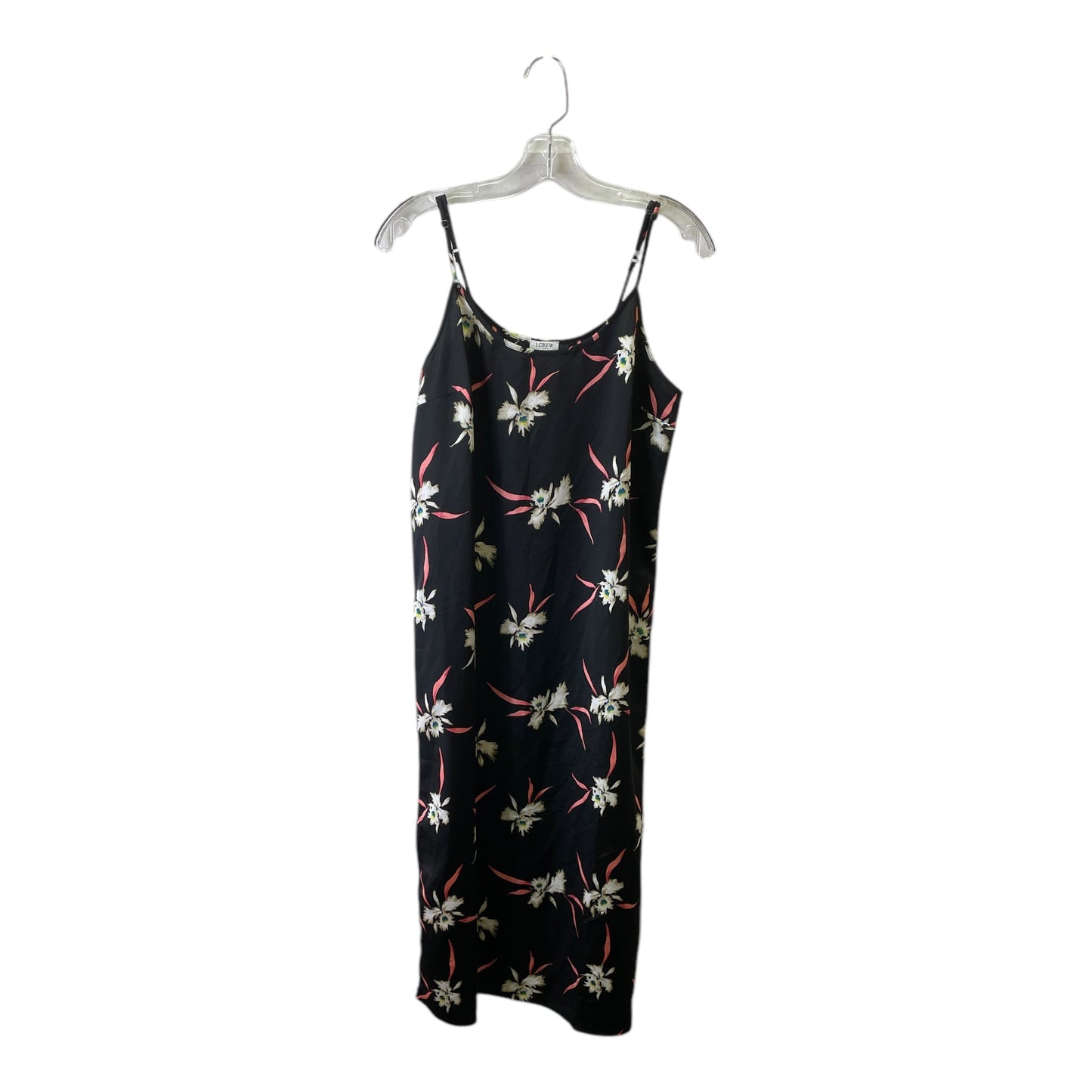 Dress Casual Midi By J. Crew In Floral Print, Size:S