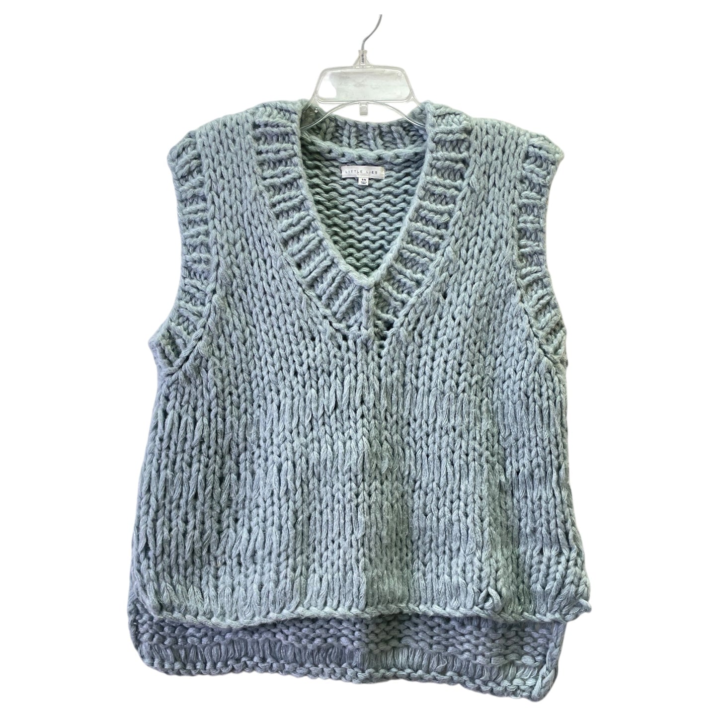Vest Sweater By Little Lies In Blue, Size:S