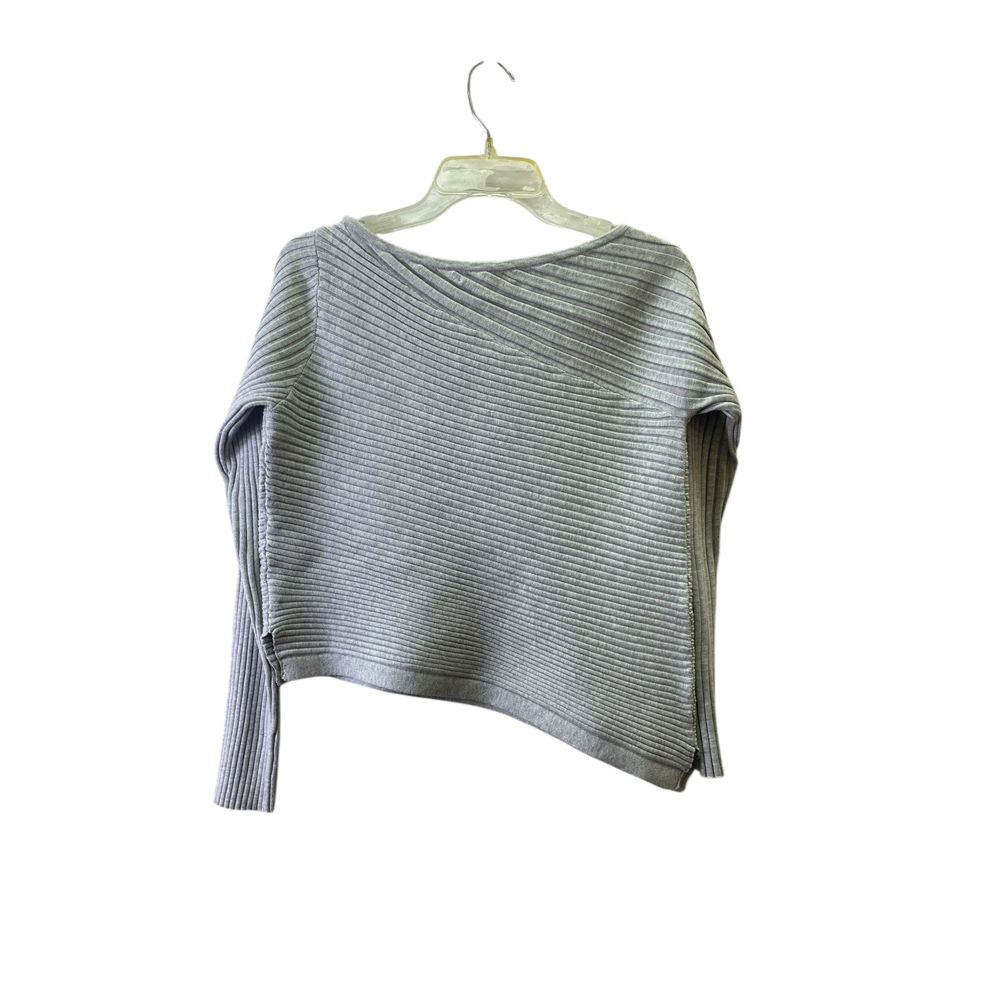 Sweater Designer By Milly In Grey, Size:Xs