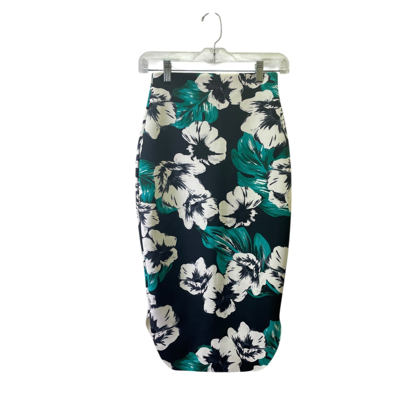 Skirt Midi By The Fifth In Green, Size:0